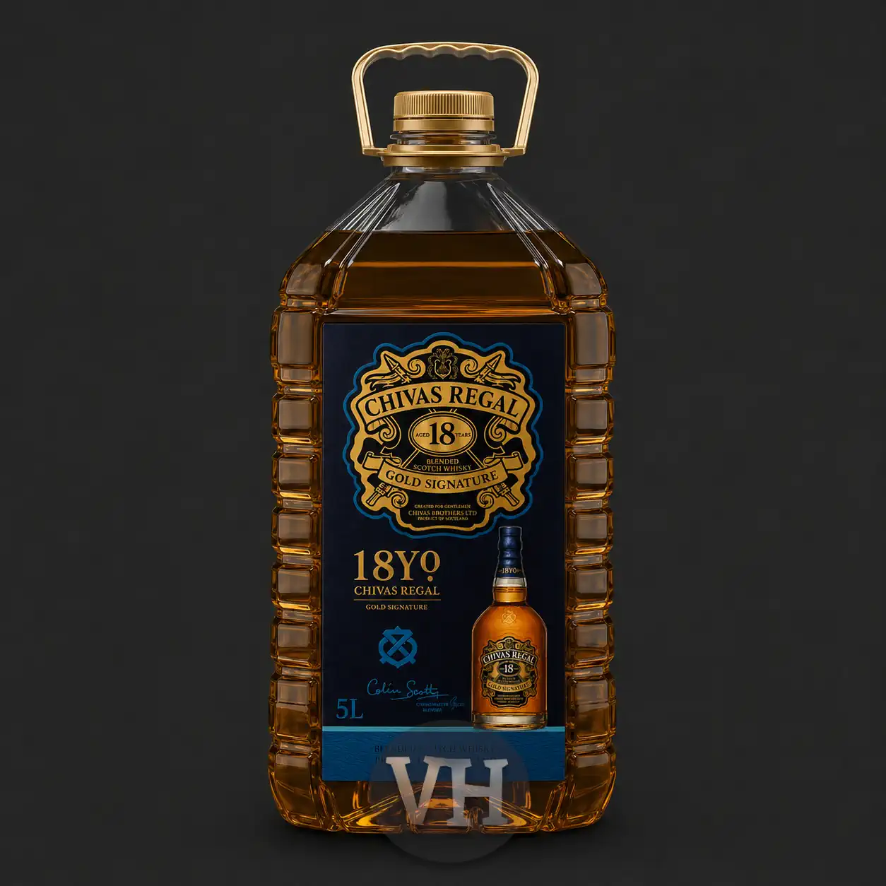 Віскі Chivas Regal 5л (ПЕТ)